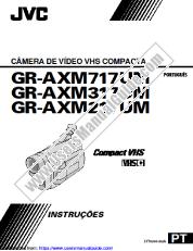View GR-AXM717UM pdf Instructions - Português
